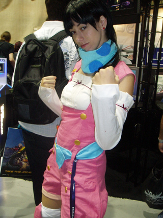 Illustration for article titled PAX Cosplay Round One - FIGHT!